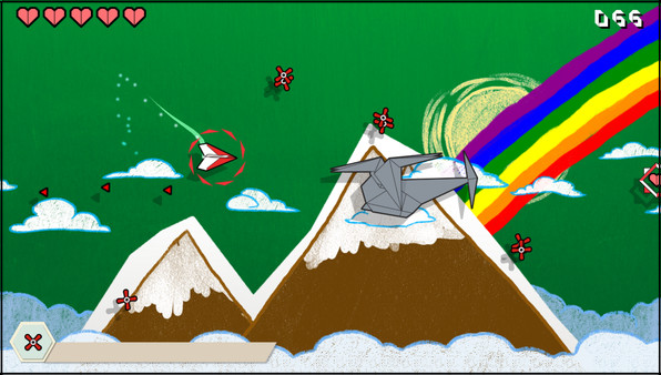 скриншот Origami Flight 0
