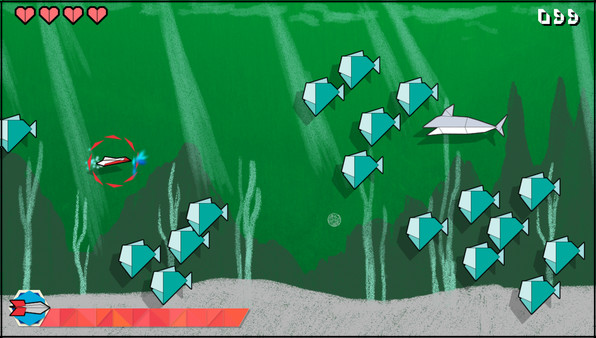 скриншот Origami Flight 2