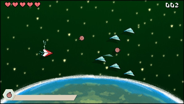 скриншот Origami Flight 4