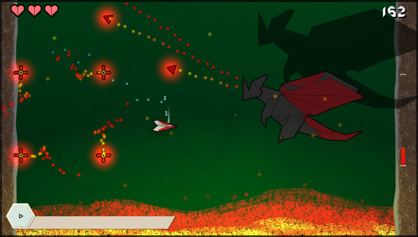 скриншот Origami Flight 3