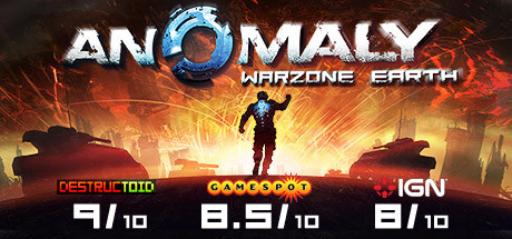 Anomaly: Warzone Earth header image