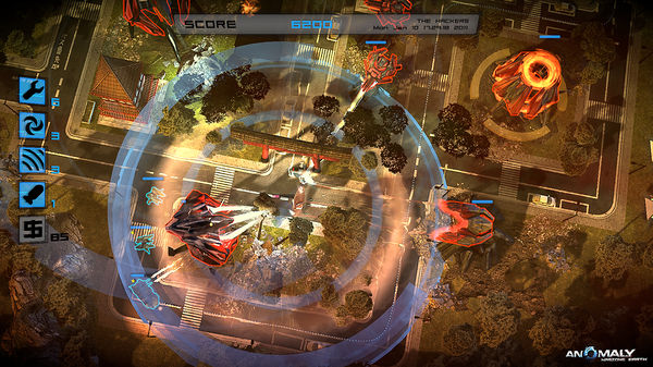 скриншот Anomaly: Warzone Earth 2