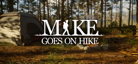 Mike goes on hike Cover Image