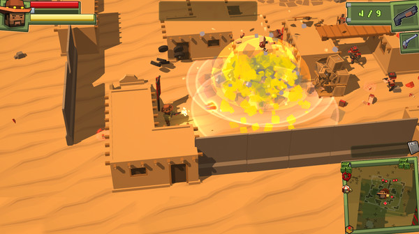 скриншот Desert Kill 3