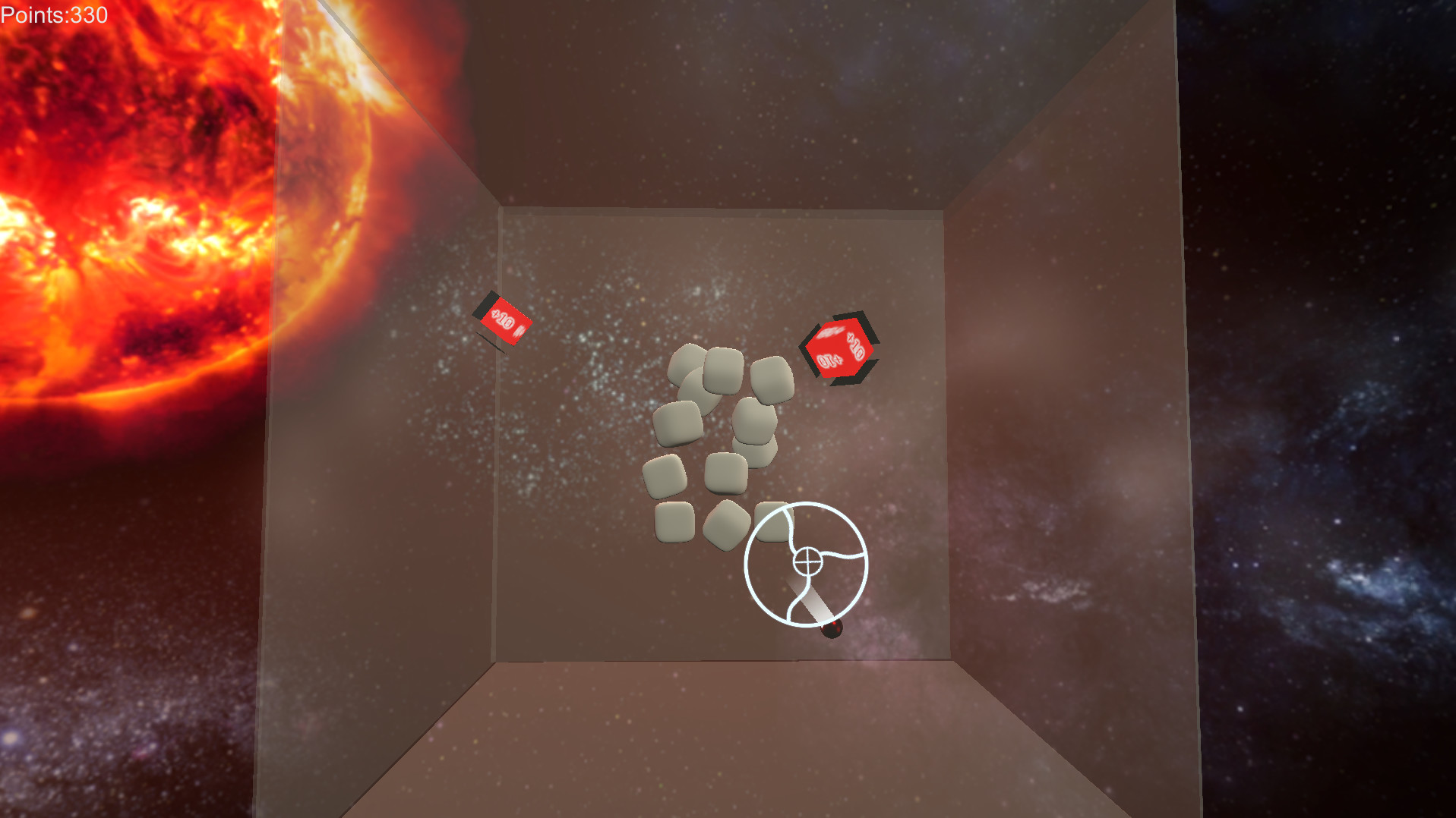 SpaceBall in Cube screenshot 2