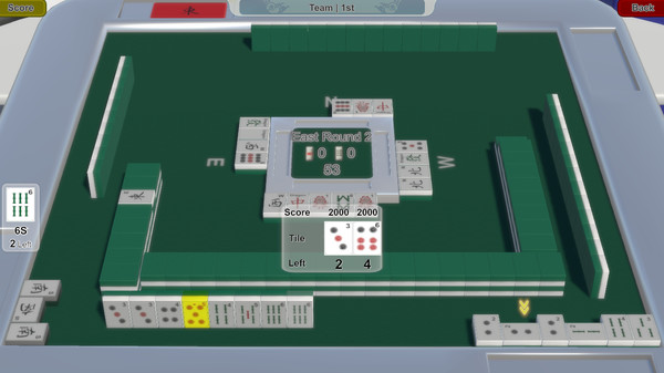 скриншот Mahjong Club 4