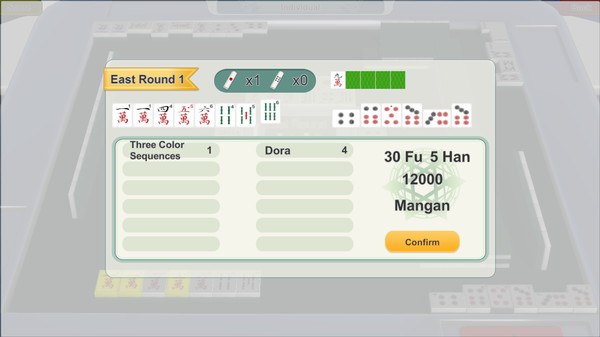 скриншот Mahjong Club 5