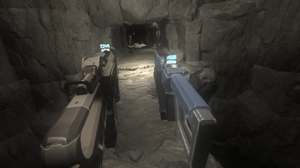 скриншот JETPACK WARRIOR VR 3