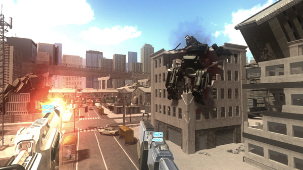 скриншот JETPACK WARRIOR VR 0