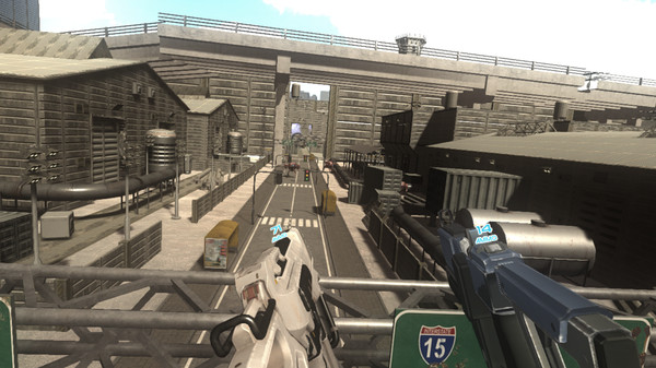 скриншот JETPACK WARRIOR VR 1