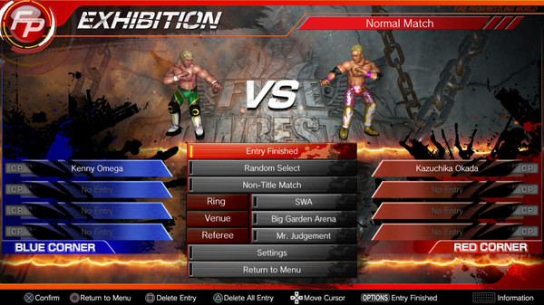 Fire Pro Wrestling World - New Japan Pro-Wrestling Collaboration