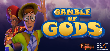 Gamble of Gods Cover Image