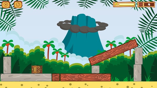 скриншот Volcanic Blocks 2