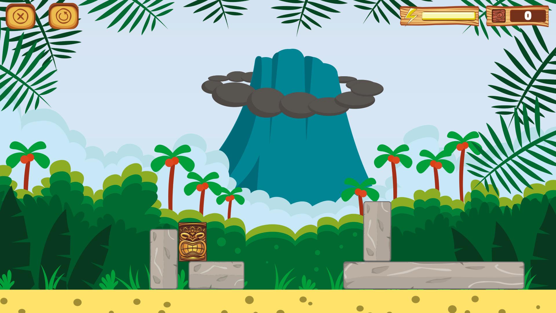 Volcanic Blocks screenshot screenshot 1