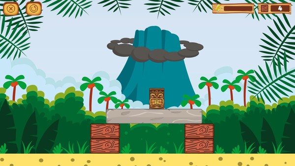 скриншот Volcanic Blocks 4