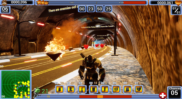 скриншот Meteor 1