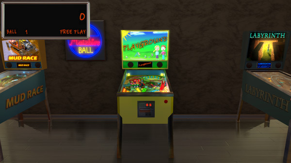 скриншот Malzbie's Pinball Collection - Playground 3