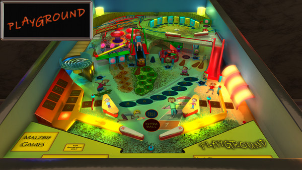 скриншот Malzbie's Pinball Collection - Playground 0