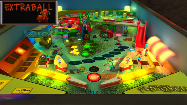 скриншот Malzbie's Pinball Collection - Playground 1