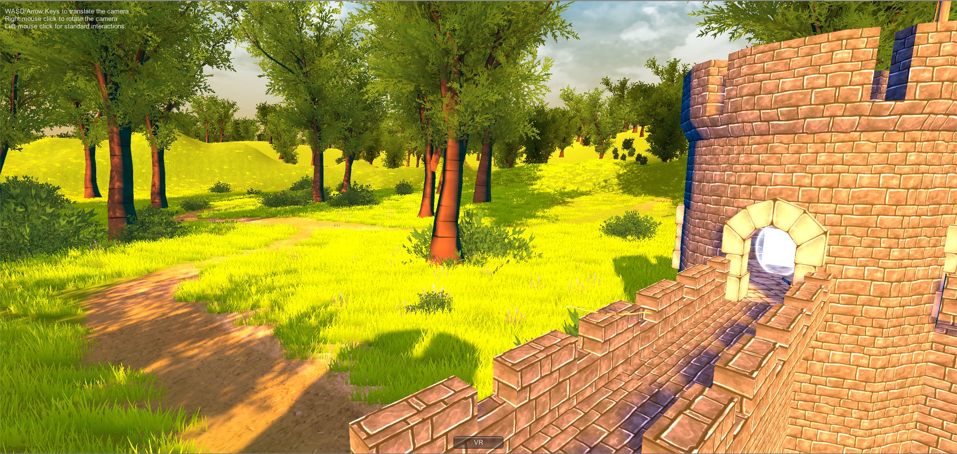 World of Virtual Reality VR Demo #4