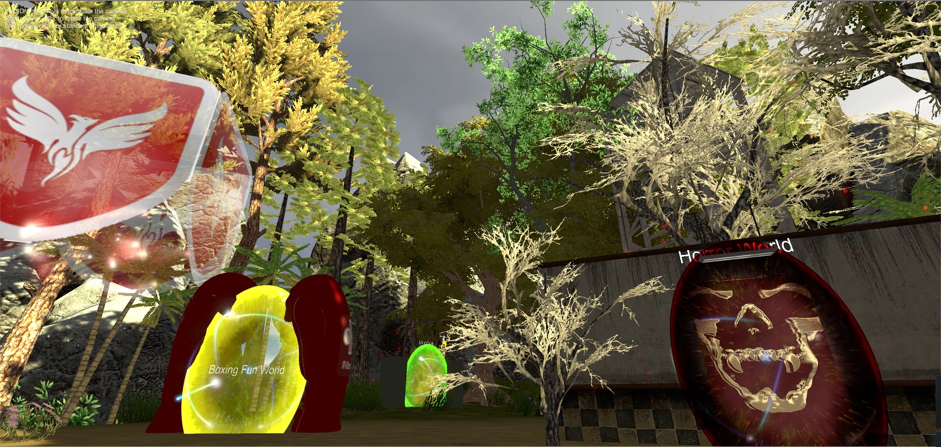 World of Virtual Reality VR Demo #5