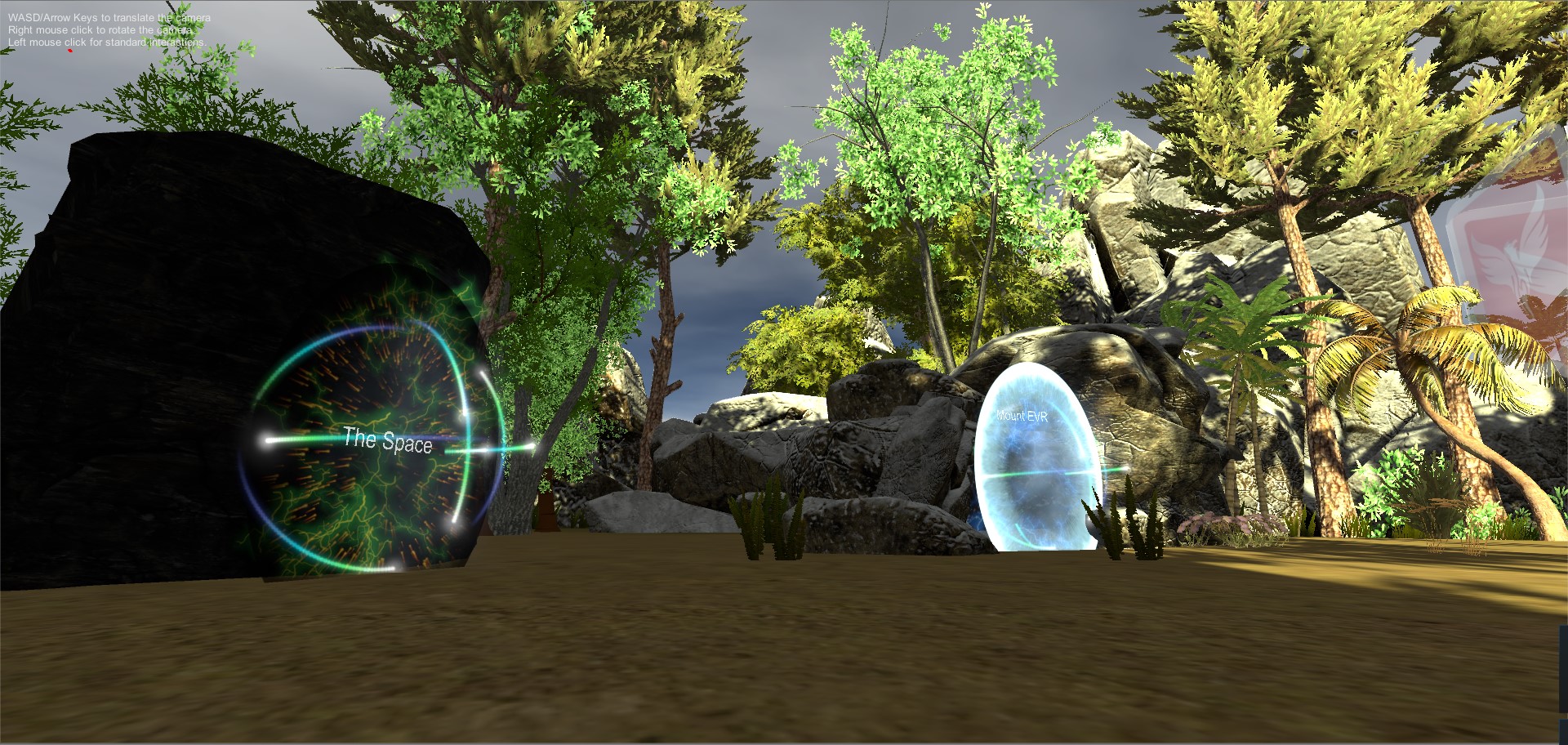 World of Virtual Reality VR Demo #6