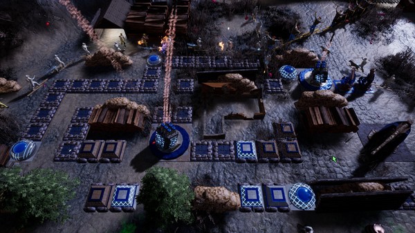 Bunker Defense game for Linux 1