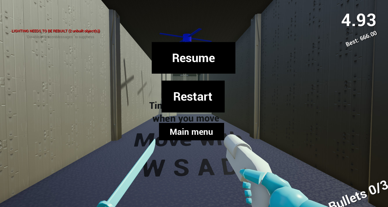 Slow And Run Demo #2