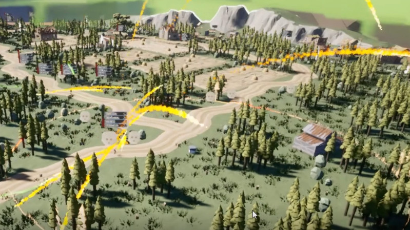 Battle royale simulator #5