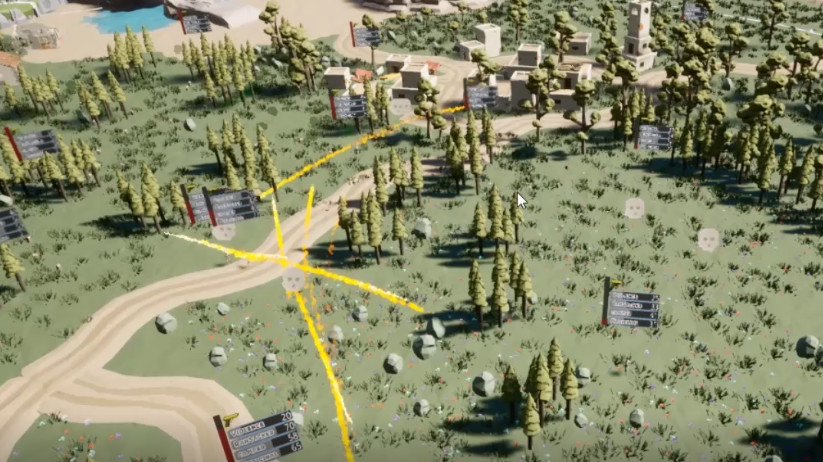 Battle royale simulator #4