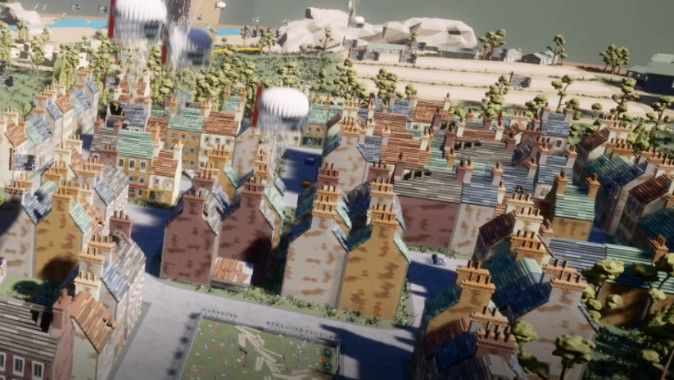 Battle royale simulator #0