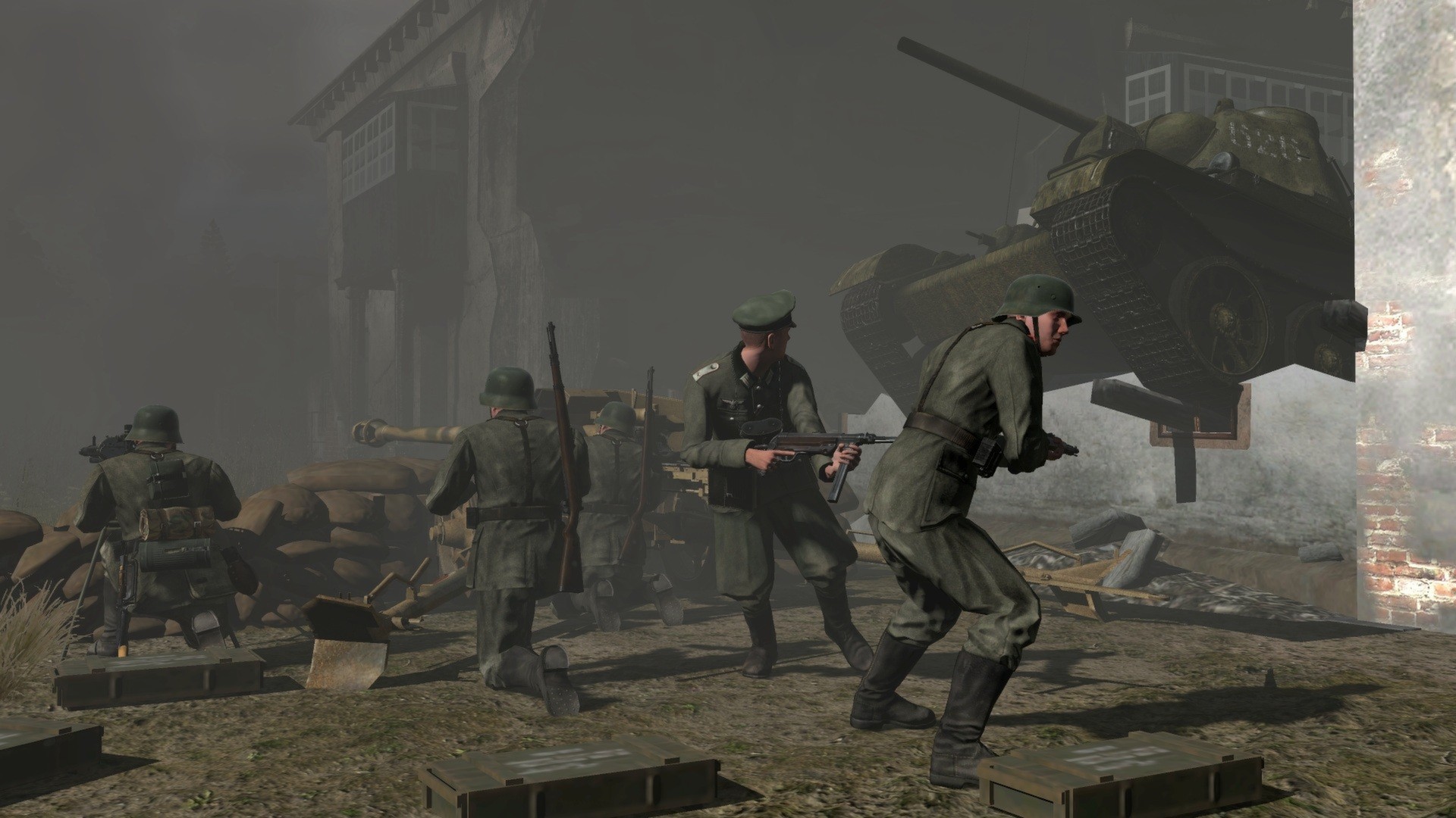 Игра военные 1941 1945