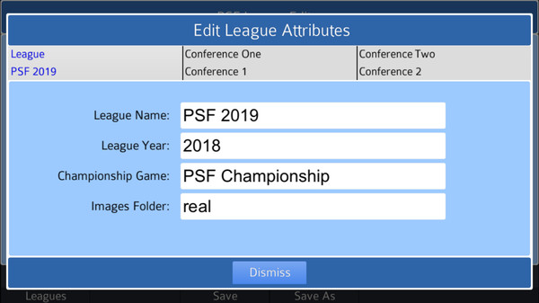 Screenshot of Pro Strategy Football 2019