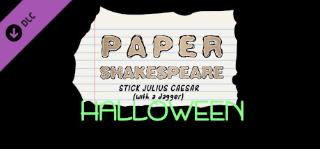 Paper Shakespeare: Stick Julius Caesar (with A Dagger) Mac OS