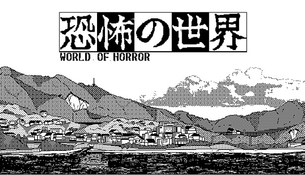 Save 13% on WORLD OF HORROR on Steam