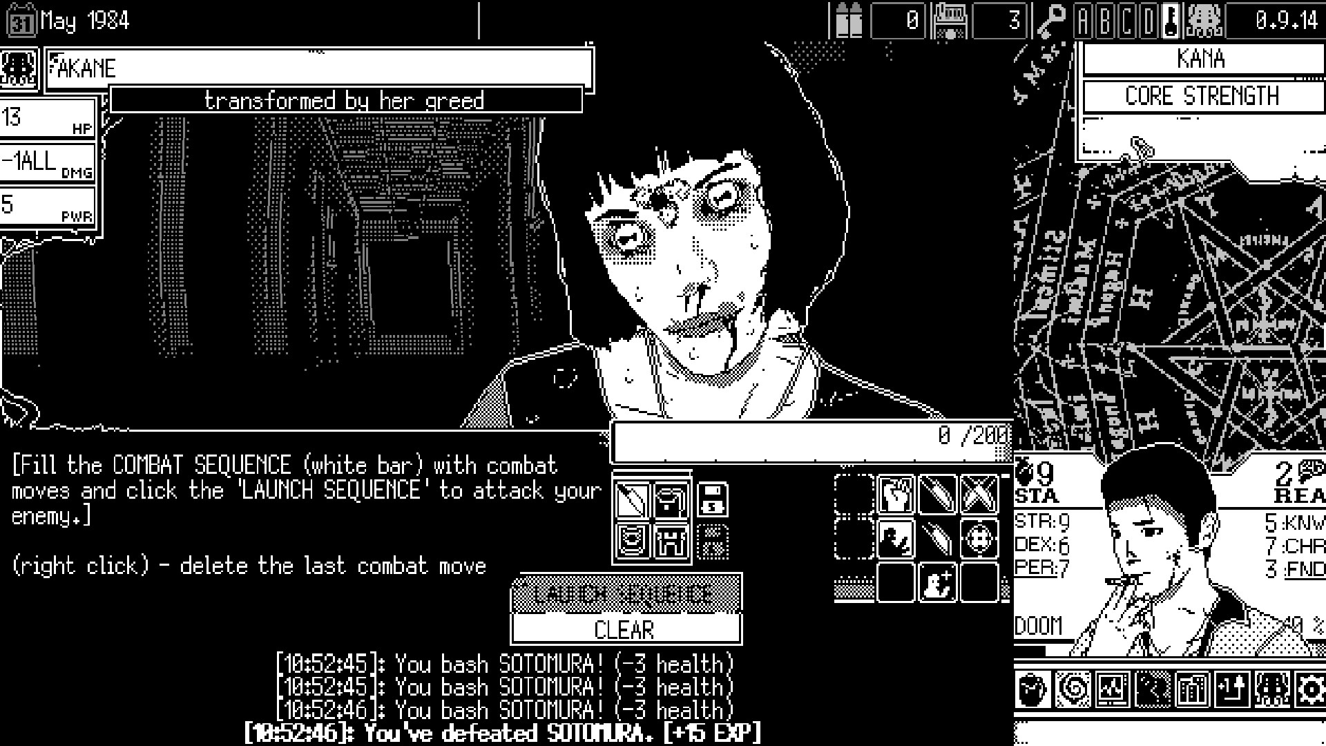 World of Horror review – a fiendish and unearthly game