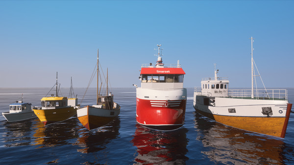Fishing: Barents Sea - Line and Net Ships for steam Fishing: Barents Sea - Line and Net Ships for steam