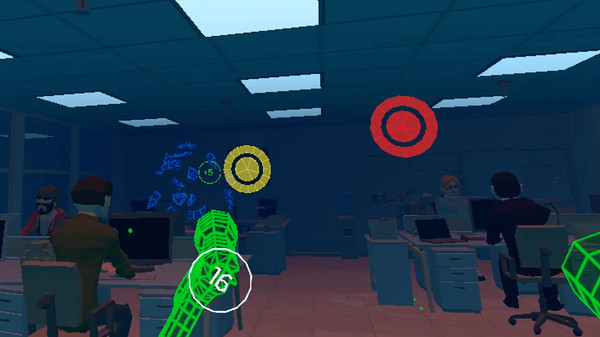 скриншот Toy Gun Office Simulator 2