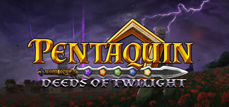 Pentaquin: Deeds Of Twilight Cover Image