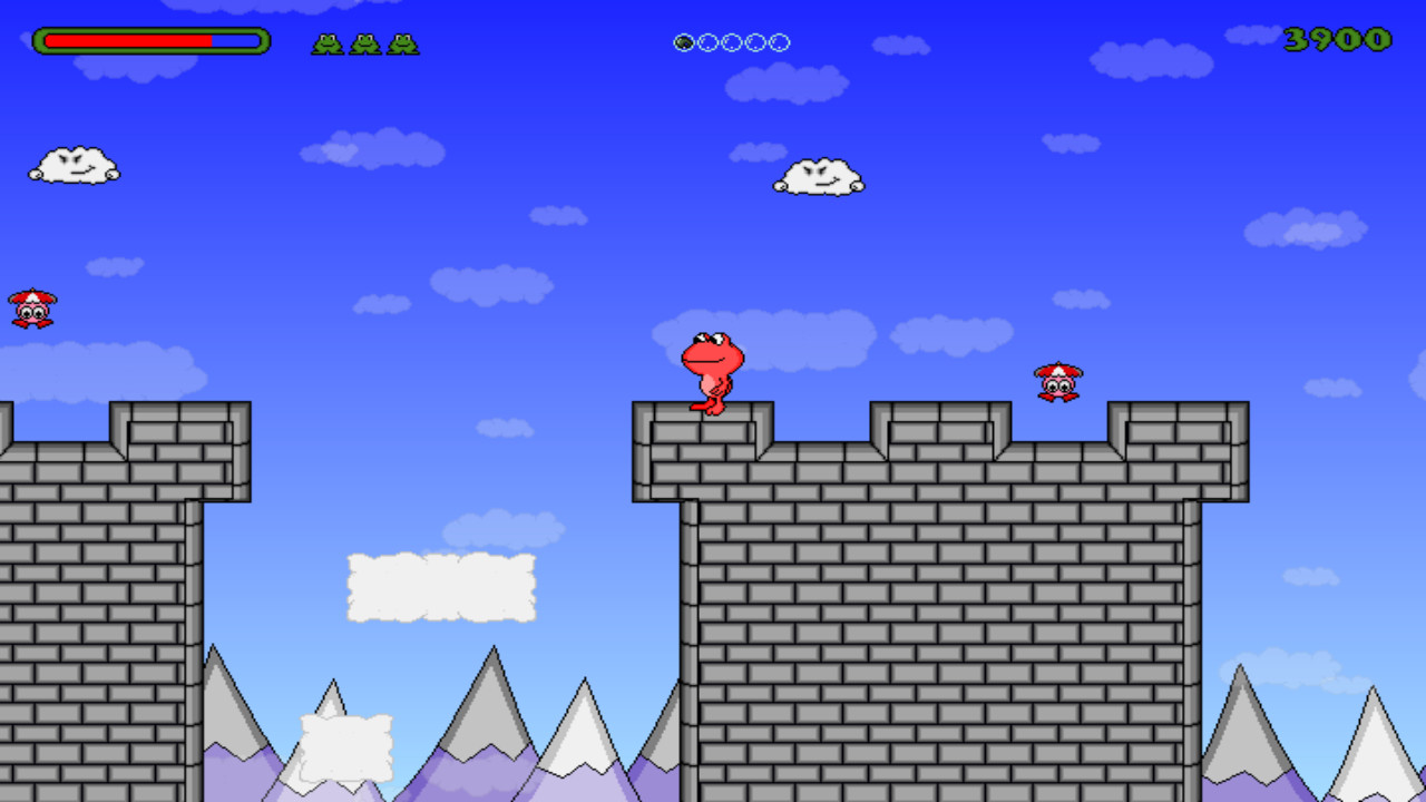 Super Frog's Quest screenshot 1