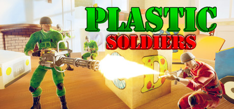 Plastic soldiers Cover Image
