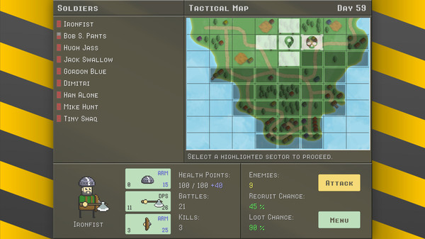 скриншот Tiny Battle Simulator 2