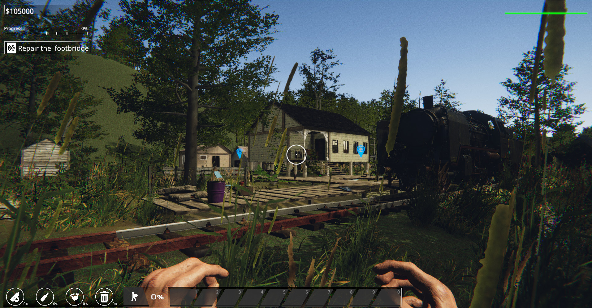 Train Station Renovation screenshot 34