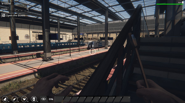 Train Station Renovation capture d'écran
