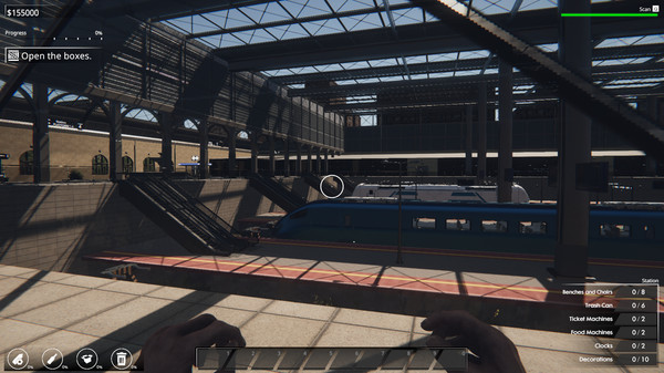 Train Station Renovation скриншот