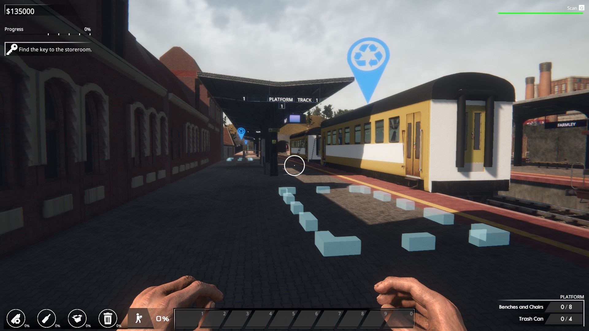 Train Station Renovation screenshot 9