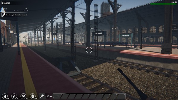 Скриншот №18 к Train Station Renovation
