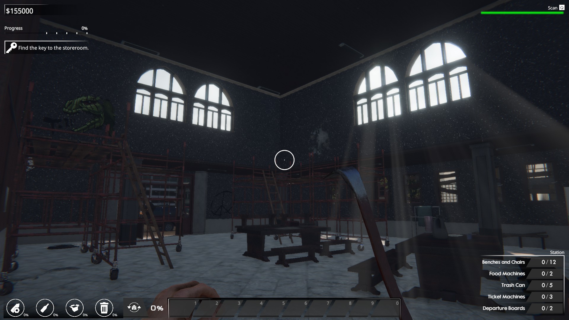 Train Station Renovation screenshot 11