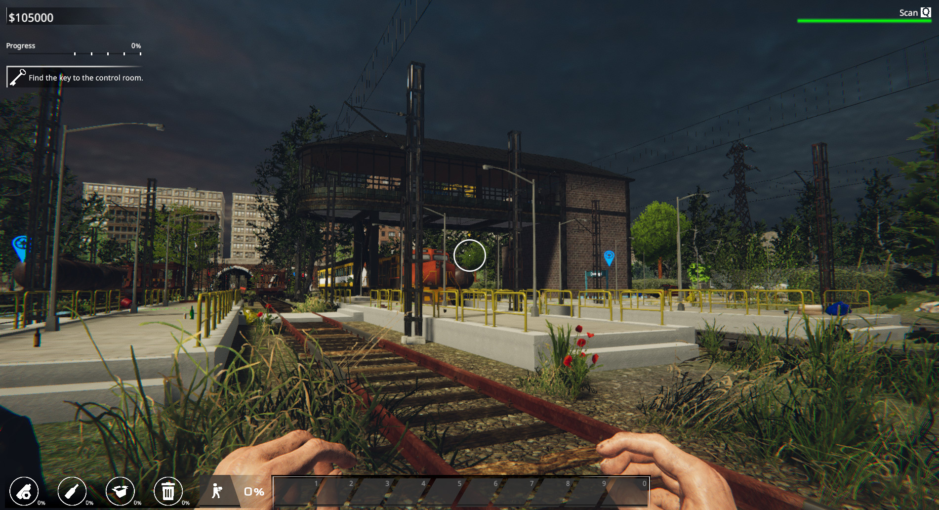 Train Station Renovation screenshot 33