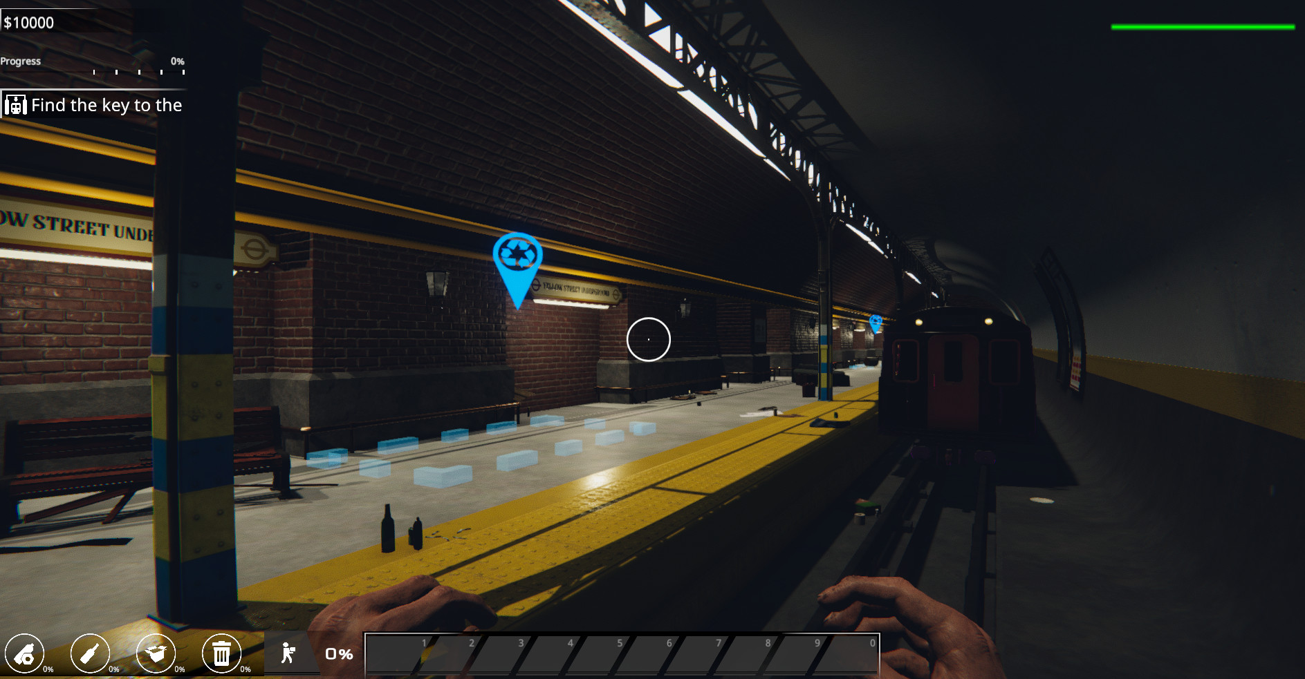 Train Station Renovation screenshot 37